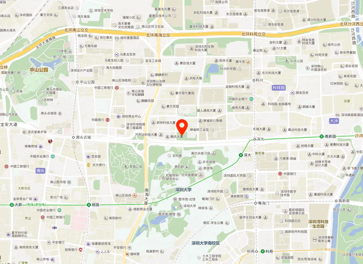 汉京金融中心地图位置